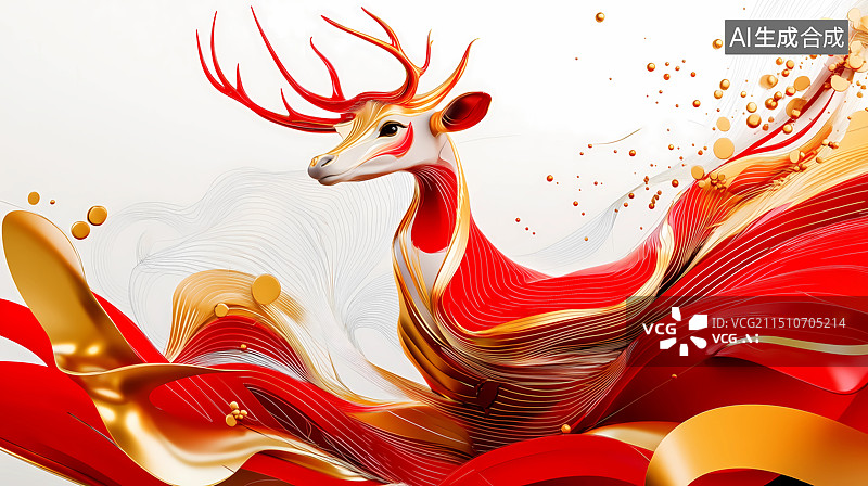 【AI数字艺术】瞪羚企业图片素材