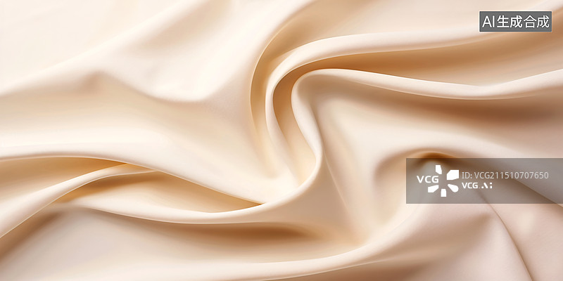 【AI数字艺术】皱纹纸张纹理的特写褶皱纸张纹理背景素材图片素材