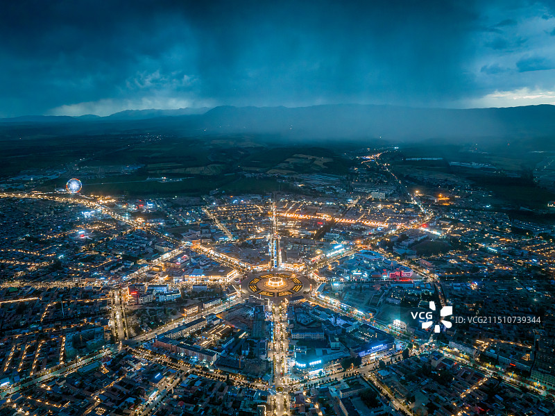 新疆伊犁特克斯图片素材