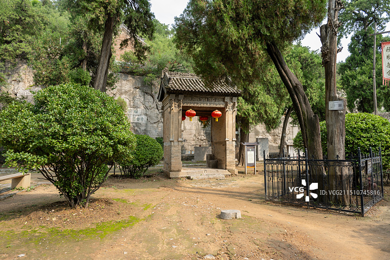 鹤壁大伾山景区图片素材