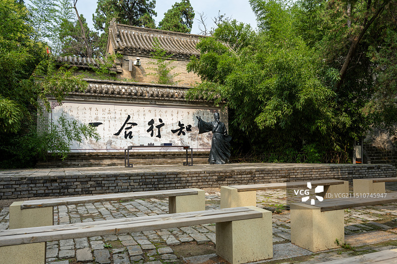 鹤壁大伾山景区图片素材