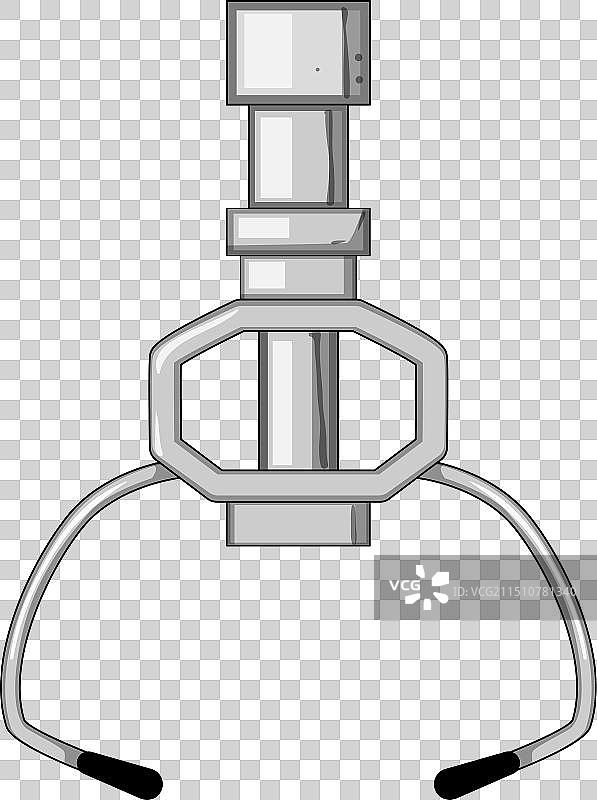 抓娃娃机卡通图片素材