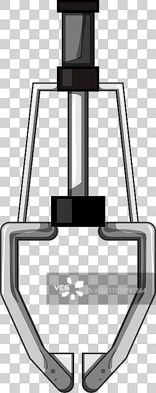 抓娃娃机卡通图片素材