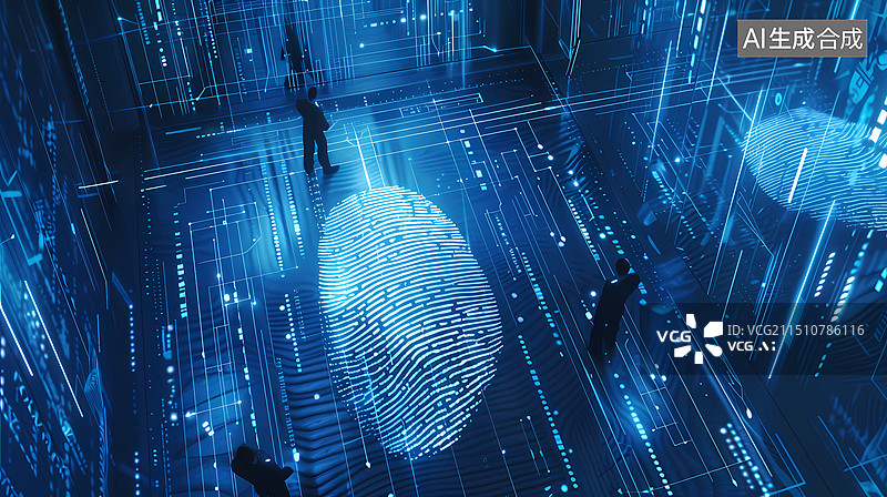 【AI数字艺术】多模态未来科技感插画图片素材