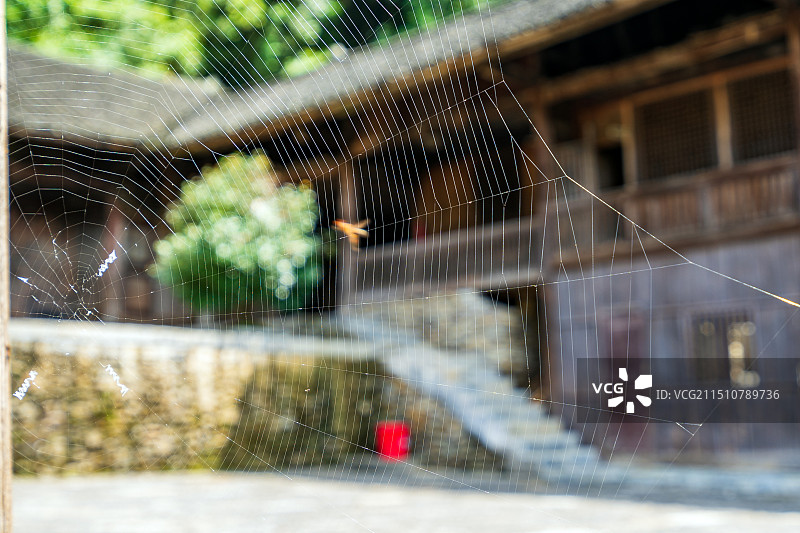 湖北来凤县大河镇张家院子图片素材