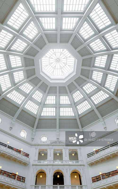 阅览室穹顶图片素材