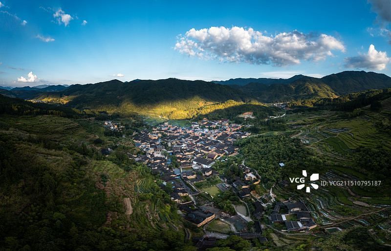 屏南龙潭古镇图片素材