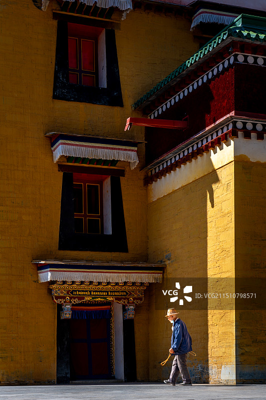 转经人图片素材