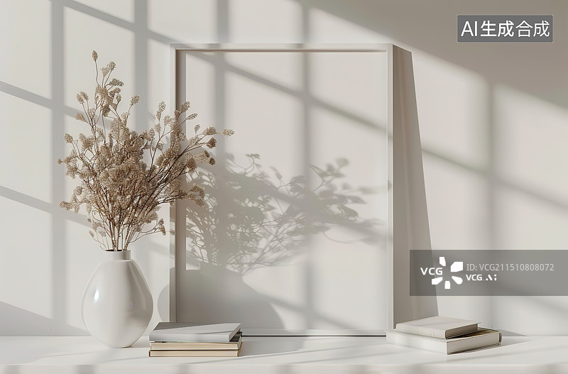 【AI数字艺术】书桌图片素材