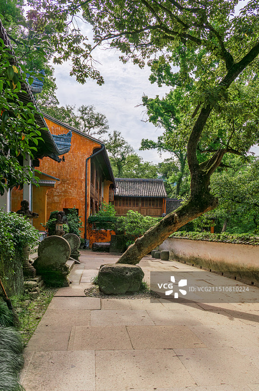 国清寺图片素材