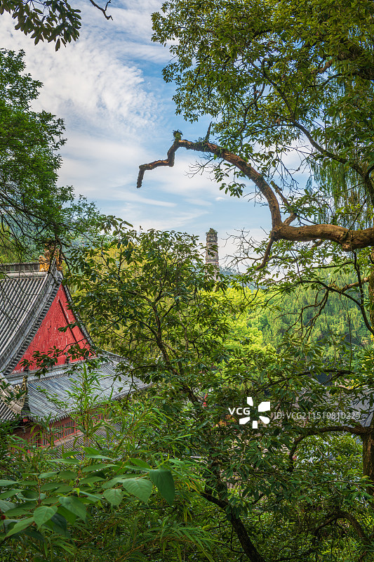 国清寺图片素材