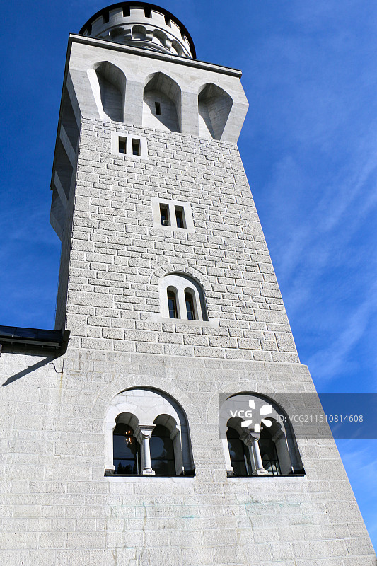 德国新天鹅堡图片素材