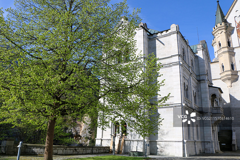 德国新天鹅堡图片素材