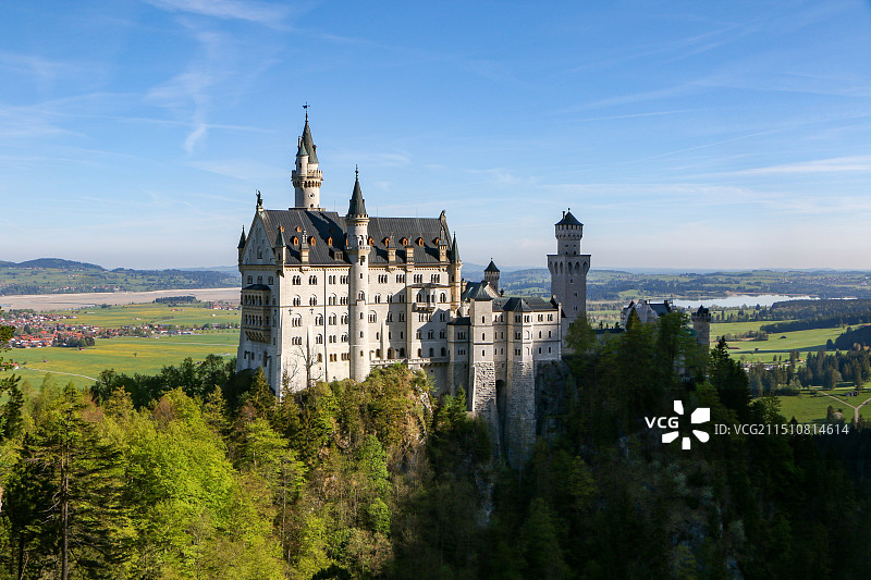 德国新天鹅堡图片素材