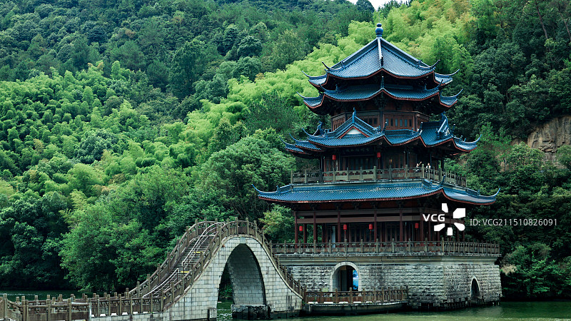 富春江畔的隐世桃源｜严子陵钓台️图片素材