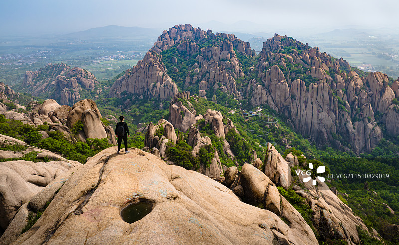 驻马店市嵖岈山旅游景区图片素材