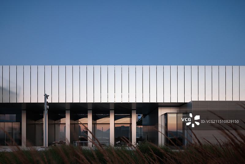 让努维尔 青岛西海美术馆 建筑立面图片素材