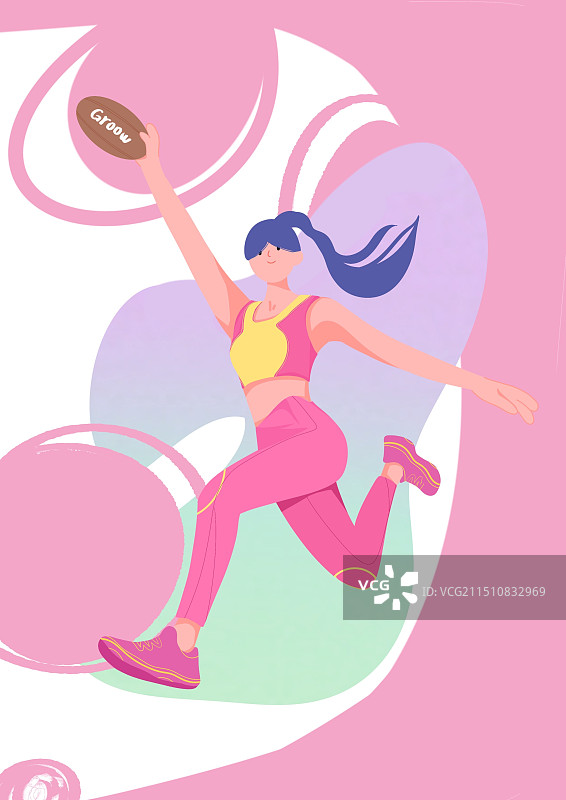 体育运动插画图片素材