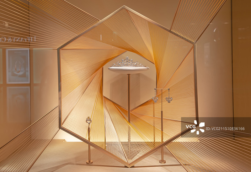 珠宝的空间概念设计图片素材