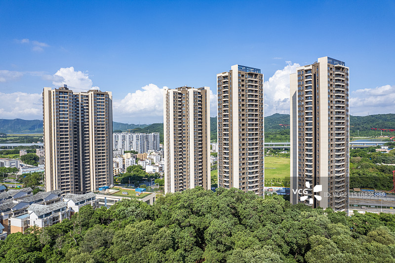 电建洺悦鹏著花园图片素材
