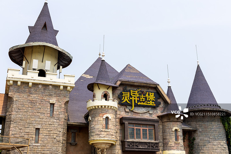 天津欢乐谷图片素材