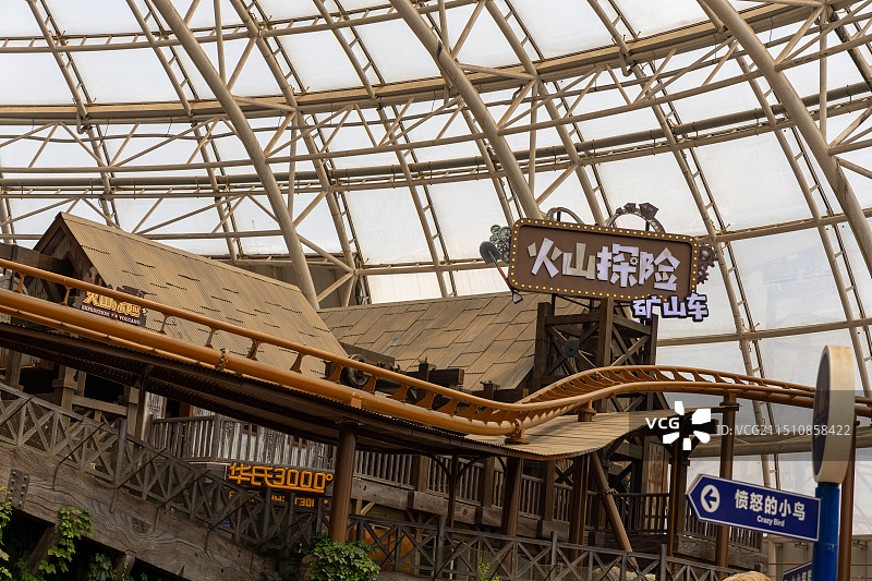 天津欢乐谷图片素材