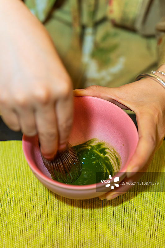 径山抹茶图片素材