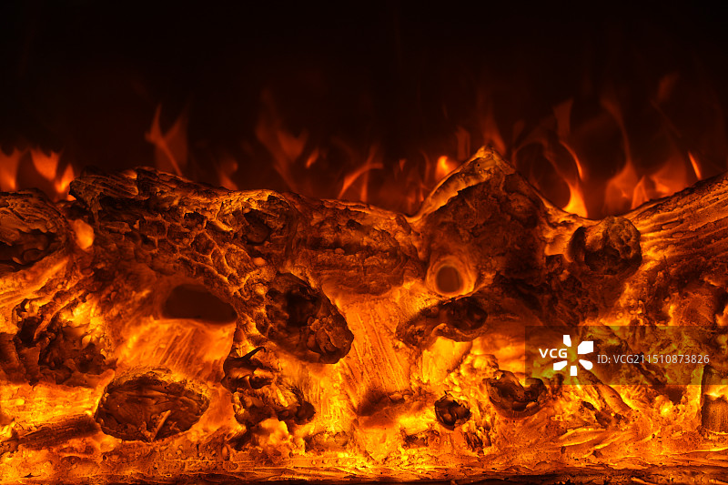 炭火图片素材