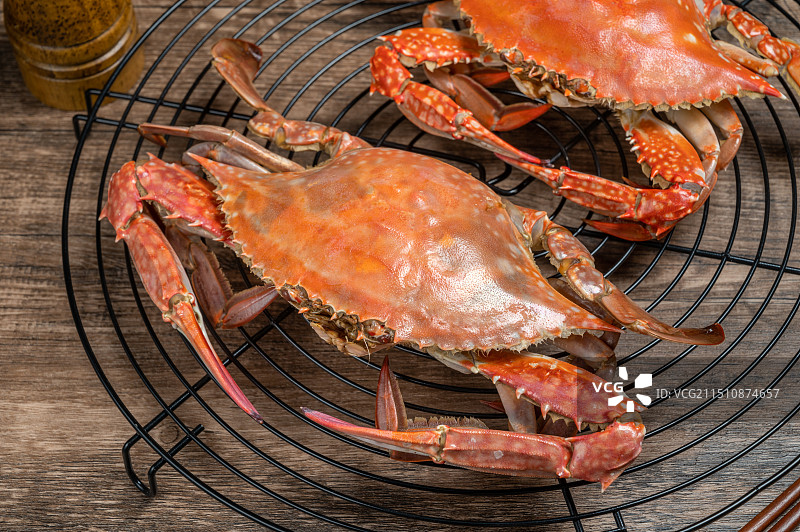 大连特产大飞蟹图片素材