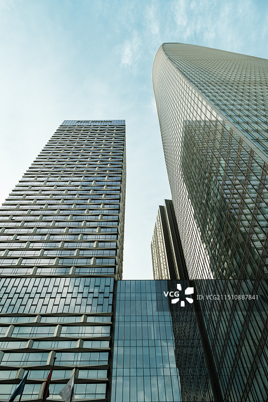 天津国际金融中心图片素材