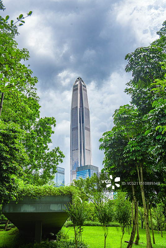 深圳平安金融中心图片素材