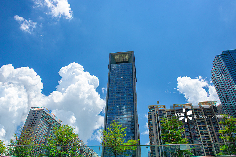 深圳平安金融中心图片素材