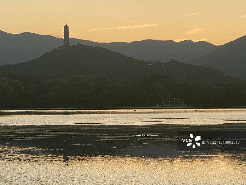 玉泉山图片素材