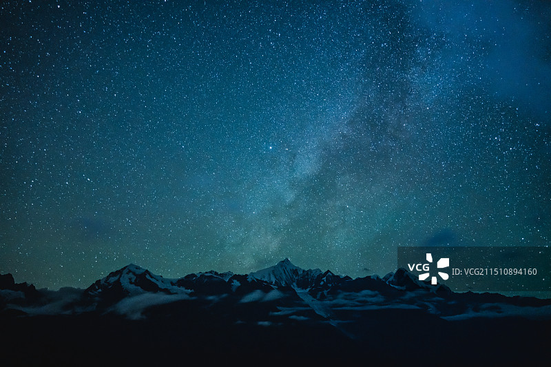 梅里雪山图片素材