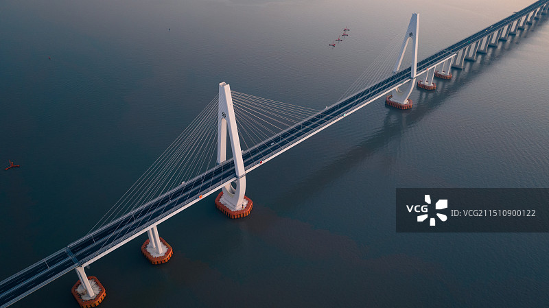 桥梁建筑图片素材