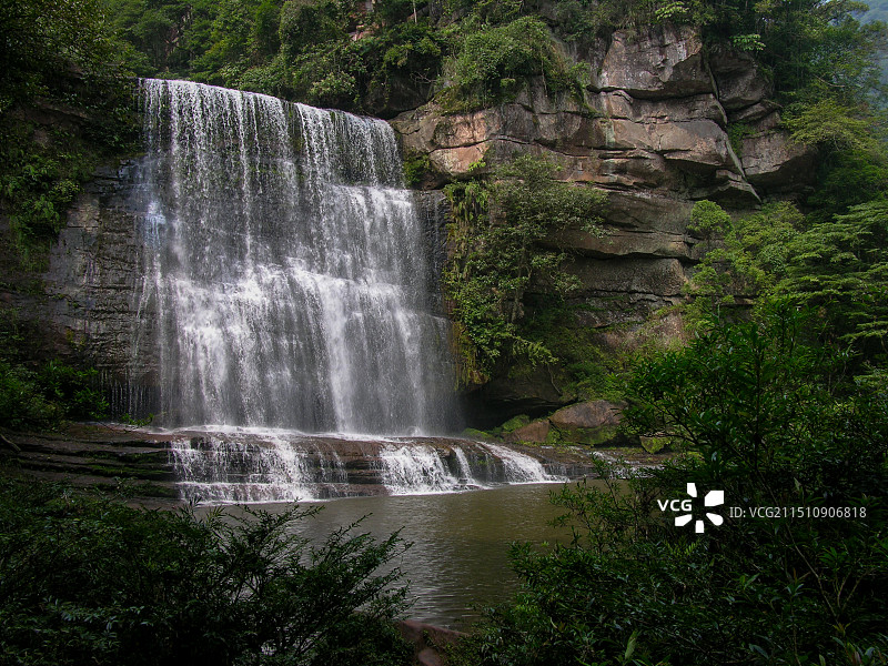 黄荆老林的“洞”图片素材