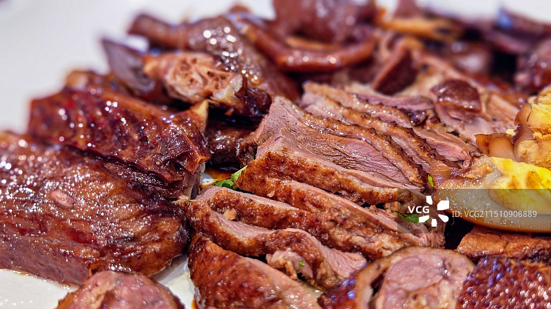 卤狮头鹅图片素材