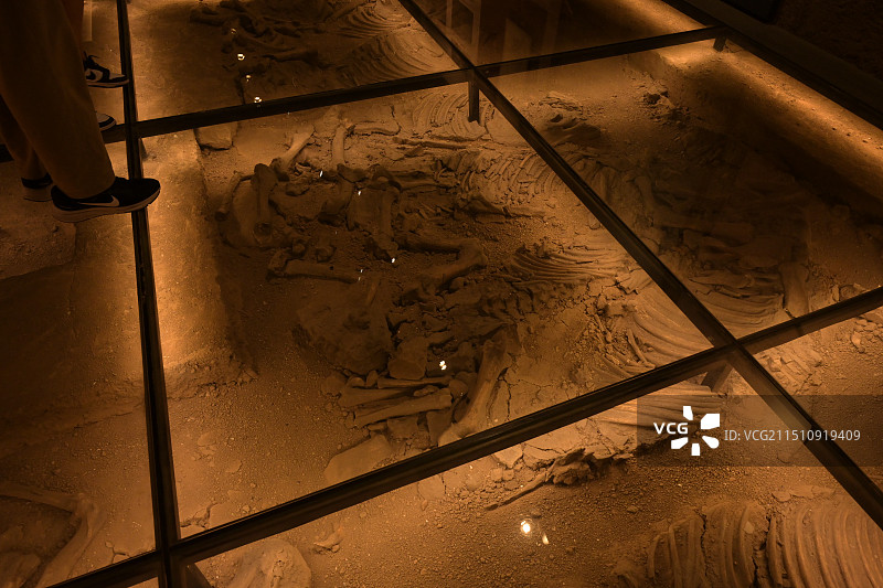 邯郸博物馆的古董图片素材