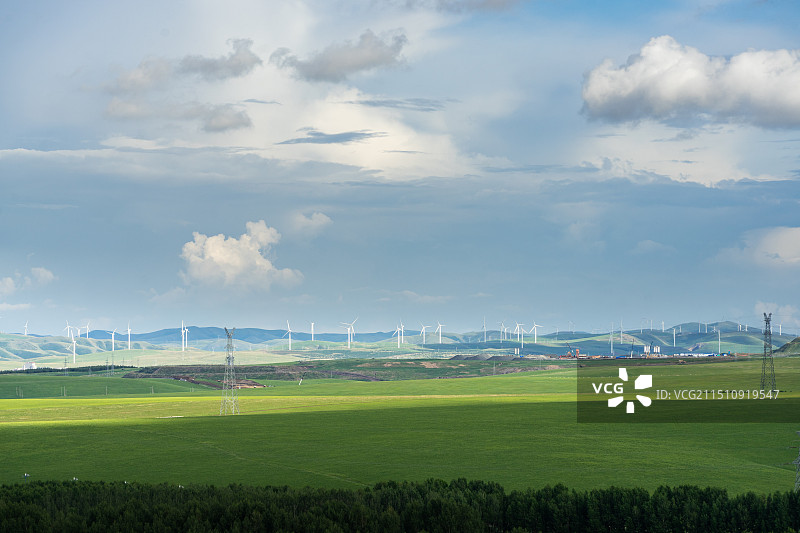 赋予灵魂的内蒙古绿图片素材