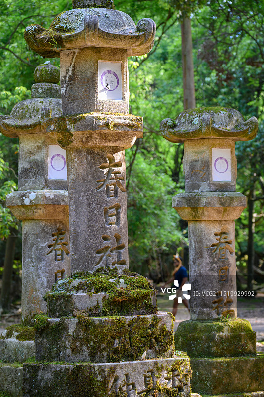 奈良-大阪天守阁-海游馆图片素材