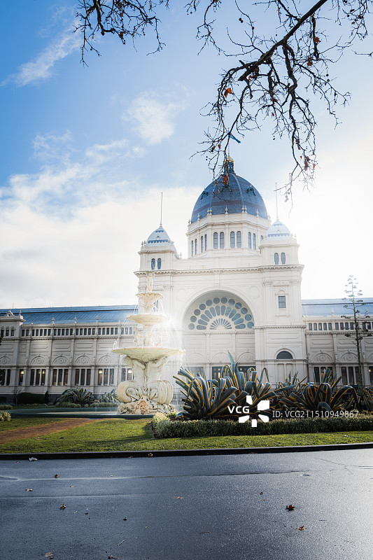 墨尔本皇家展览馆图片素材