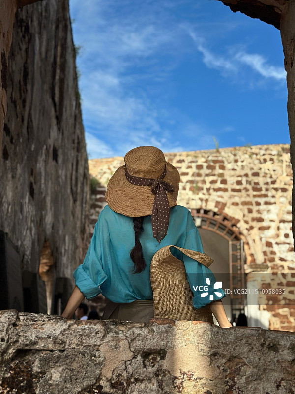 《马六甲圣保罗山教堂》图片素材