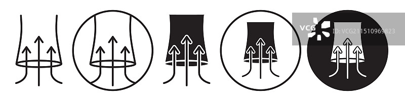 网页吸盘图标集合图片素材