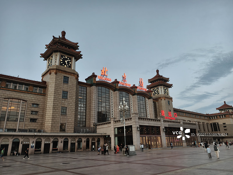 北京站图片素材