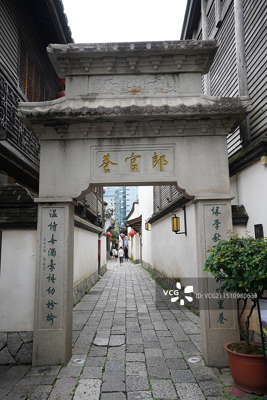 三坊七巷郎官巷图片素材