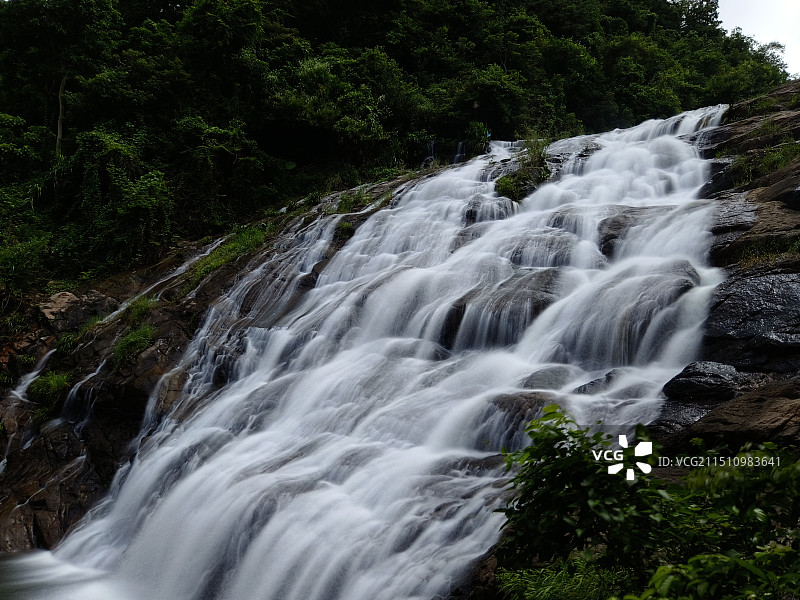 瀑布图片素材