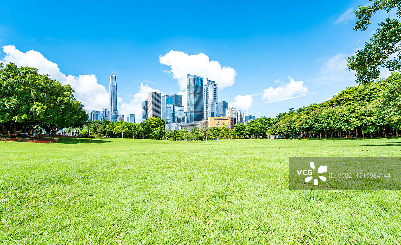深圳花园城市建筑风光图片素材
