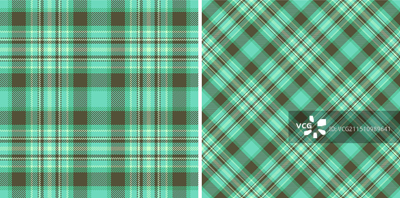 无缝格子布纹理贴图图片素材