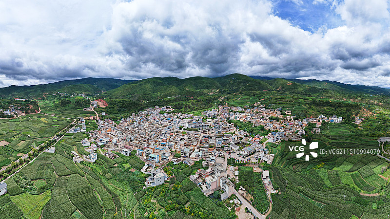 云南大理弥渡县小河淌水密祉景区图片素材