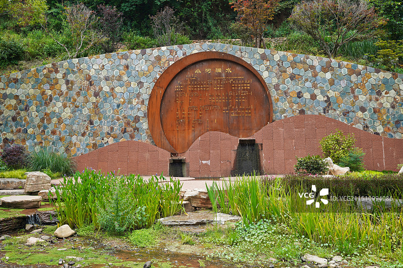 云南大理弥渡县小河淌水密祉景区图片素材